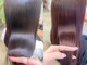 キサイ バズ(kisai BUZZ)の写真/Straight－ 毛先まで指通り滑らかな美しい艶髪に、コテ巻きOKナチュラルstyle