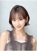 [木原]20代30代40代大人かわいいレイヤーボブ