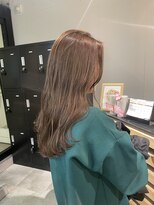 アイリー 名古屋(A/LEE)&nbsp;ショコラブラウン／ベージュカラー／透明感カラー／髪質改善