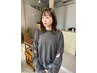 【高本指名限定】似合わせカット＋オーガニックカラー　￥8000