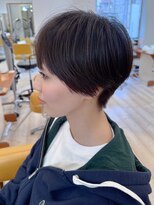 モリオ フロム ロンドン 成増店&nbsp;【morio成増/児玉】マッシュショート　黒髪