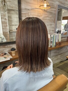 キートス(kiitos) 外ハネハイライト!