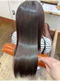 髪質改善ストレート