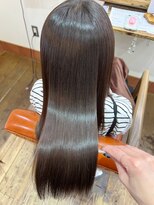 ル コワン ククー(Le coin coucou) 髪質改善ストレート