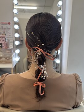 エメティ(Aimerty) タイトな編み下ろしアンプ