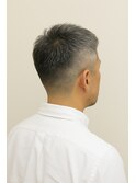 40代50代　刈り上げショートスタイル　ビジネスマン　三田　芝