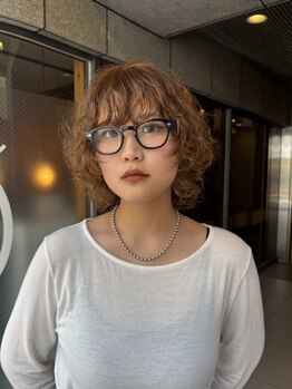 パーク(PAAQ)の写真/イメチェンにおすすめ☆ナチュラルさとちょっとした個性を両立させたあなただけのトレンドパーマを。