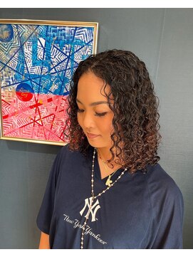 ライムキー(Lime Cay) スパイラルパーマ