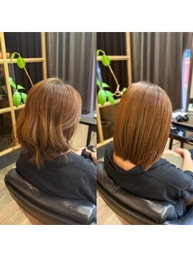 サノ(Sano) Sano髪質改善トリートメント