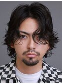 波巻きスパイラルパーマ縦落ちツイストサーフカール