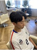 センターパートニュアンスパーマシャドウパーマフェザーパーマ