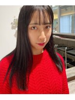 パーチェヘアー(pace hair)&nbsp;ロング/黒髪/20代/髪質矯正