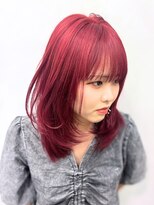 ジエクト カナウ(The Ect canow)&nbsp;似合わせレイヤー◇簡単スタイリングロングレイヤーカット東梅田