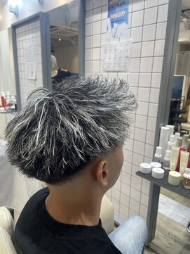 ルースト 京都河原町店(ROOST) 白メッシュツイストジェット