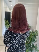ゴウトゥデイシェアサロン 町田店(GO TODAY SHAiRE SALON)&nbsp;ブリーチ無しピンクカラー♪