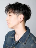 韓国/レイヤーカット/縮毛矯正/men's/新宿三丁目駅