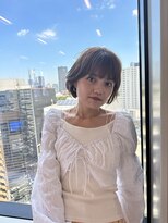 エクリボンヌ(equri bonne)&nbsp;内巻きボブ