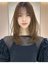 サンドイエナ 横浜店(sand yena)&nbsp;暗めカラー／髪質改善/マロンベージュ/くすみベージュ/横浜駅