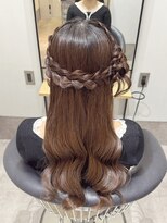 モナルダ(Monarda) 10代20代30代/ヘアセット/結婚式/パーティ【岡山】