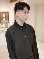 ウィム(wim)&nbsp;【モードセンターパート】刈り上げ/センターパート