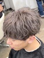 アイトーキョー 渋谷(AI TOKYO) ミルクティーグレージュ/ハイトーンカラー/マッシュ