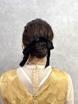 メゾンドムニ 恵比寿(Maison de MUNi)&nbsp;個性派アップスタイル