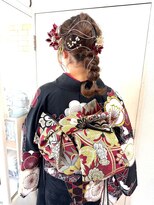 ソメリエヘアー(somelie hair)&nbsp;成人式