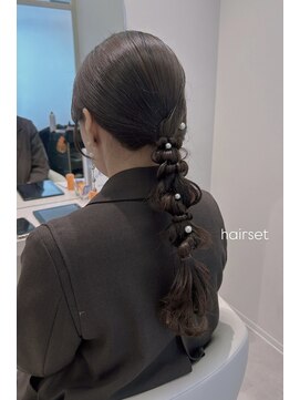 エレノア 国分寺(Eleanor) hairset