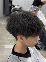 エデアンホンテン メンズサロン(EDEAN 本店 (旧:EDEAN 上通)) 熊本メンズサロンシャドウパーマ波巻きパーマ波巻きスパイラル