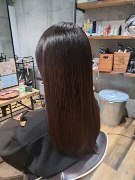 髪質改善ヘアエステ フランネル 経堂(Flannel) プレミアムストレートエステ