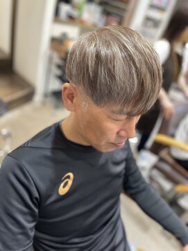 ノンヘアー(non hair) 白髪ぼかしハイライト