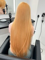 エゴ 池袋(EGO) ペールオレンジハイトーンロングトリートメント