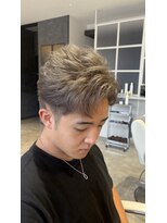 ヴェリタス(VERITAS)&nbsp;フェザー風グレーアッシュカラー