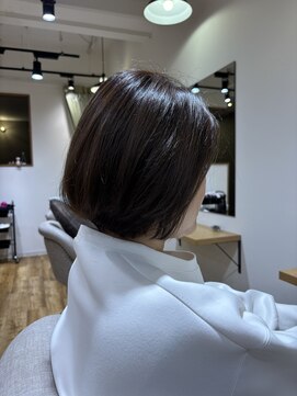 ジーナ(ZINA) 柔らかボブ