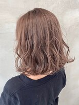 ペスカ 仙台一番町店(pesca)&nbsp;ラテベージュ☆