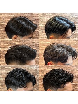 アールドボーテ 理容室(R de Beaute) 銀座 パーマスタイル