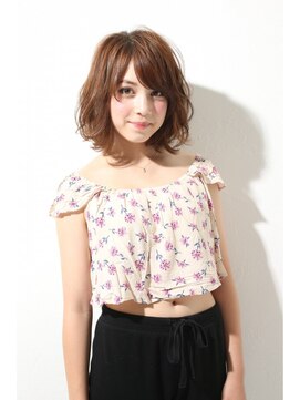 ジュイル シブヤ(JEWIL SHIBUYA) 「JEWILSHIBUYA 吉村大輔」　人気のミディアムスタイル