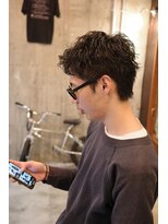 アイビーシー(I.B.C)&nbsp;スパイキーショート×ピンパーマ