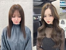 お得なエクステクーポン有★速攻ロングが叶う♪同時カラーも◎