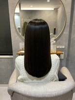 アオアクア 新越谷店(AO-AQUA)&nbsp;黒髪ロング・縮毛矯正・艶ストレート・美髪ケア・ナチュラルヘア