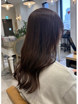 ラボヌールヘアーグレース 門前仲町店(La Bonheur hair grace) グレーブラウン/ベージュ/グレージュ