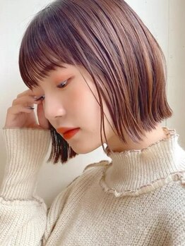 アトリエ モーリスヘアー 巣鴨店の写真/骨格・髪質・クセを見極めたスタイル提案が大好評♪一番綺麗な髪はカットから！自宅でも再現しやすい★