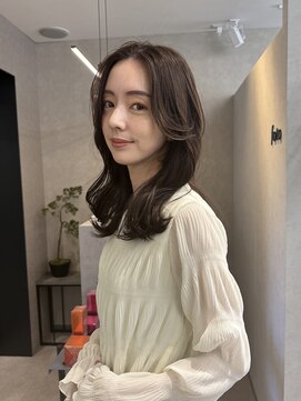 フォト 武蔵小杉(foto) 韓国風巻き/レイヤーカット/髪質改善