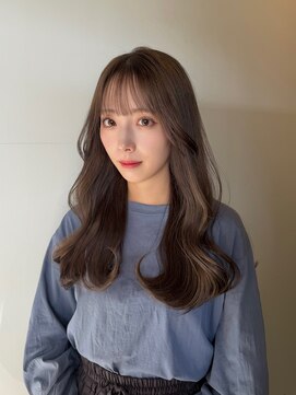 ライリー(riley) 透明感グレージュ