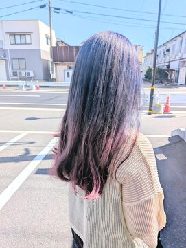 トリコ(ToricO) パープル×ピンク グラデーションカラー