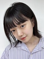 サンドイエナ 横浜店(sand yena)&nbsp;ボブディオリーブベージュ髪質改善縮毛矯正フェイスレイヤー