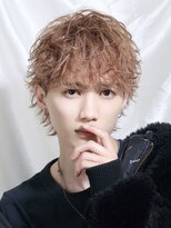 アイトーキョー 横浜(AI TOKYO) シャドウパーマ/ツイストスパイラル/波巻きパーマ/マッシュ/束感