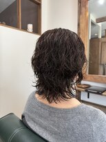 リノ 辻堂(lino)&nbsp;くせ毛活かしウルフカット