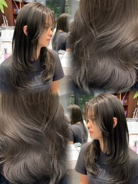 ネイロ 日本橋(NeiRo) 小顔レイヤーカットミディアムレイヤーレイヤーロング【日本橋】