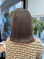 エンタリティリット(entality lit)&nbsp;透け感たっぷりミルクティーカラー